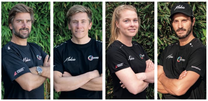   Malizias Segelteam für The Ocean Race ist fast komplett: Boris Herrmann will es mit den Co-Skippern Will Harris und Rosalin Kuiper sowie Anbord-Reporter Antoine Auriol angehen. Mindestens ein Crew-Mitglied kommt noch dazu…