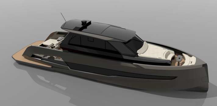 Steeler Bronson 62 Beachclub