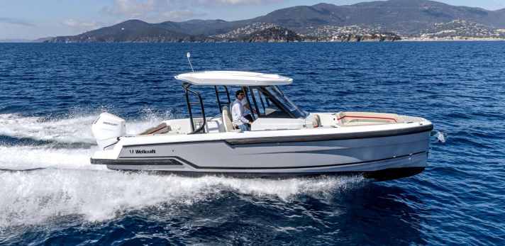 Nominiert in der Kategorie bis 10 Meter: Wellcraft 28 T-Top.