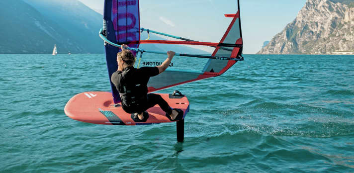 If it whistles, it's probably not tinnitus, but an unclean trailing edge on the tail wing of the foil.