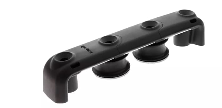 The T25 series from Spinlock is designed for keelboats and can be mounted on curved decks