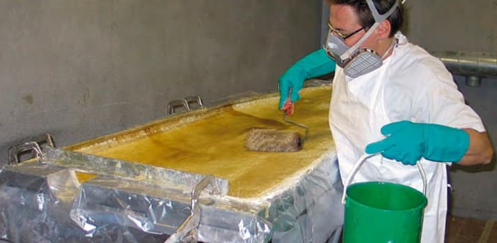 Produzione in serie di timoni