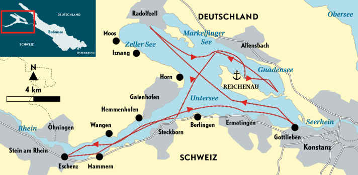  | Map: YACHT