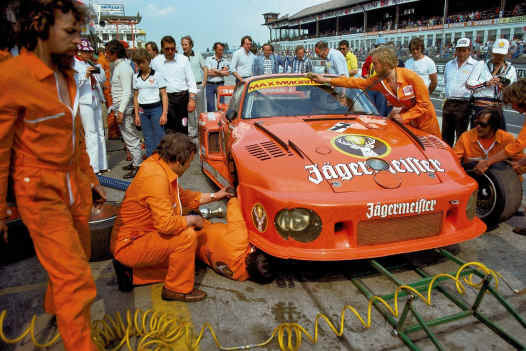 HISTORIE TEAM MAX MORITZ