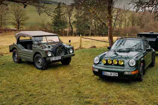 Porsche 911 Carrera 4 (964) – WAID MANNS TEIL