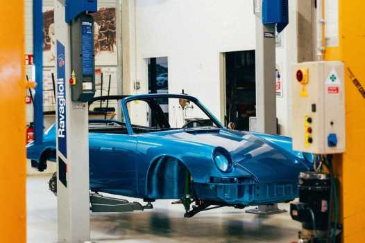 Czernys Classic Garage – Heut machen wir blau