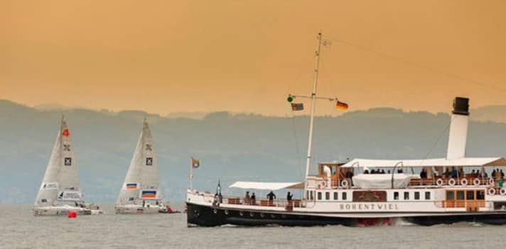 Ein All-time-Klassiker unter den Memory-Bildern vom Match Race Germany…