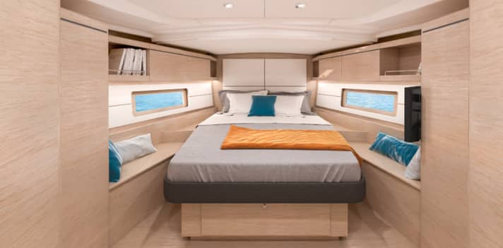   Eignerkammer mit Seeblick