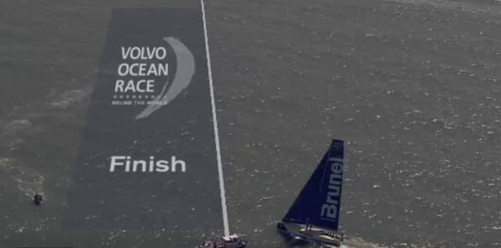   Victoire de bout en bout pour Team Brunel dans la dernière course au port dans son quartier d'origine avant La Haye