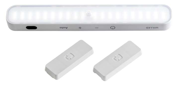 Eine LED-Lampe mit einem magnetischen Klemmsystem von Osculati