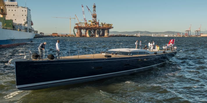 The Farr Yacht Design "Farfalla" | lla"
