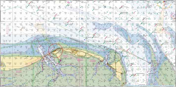 The BSH's tidal current atlas is also integrated.