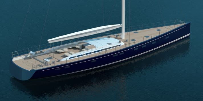 Swan 115 FD: Das 35,20 Meter lange German-Frers-Design verdrängt 96 Tonnen und trägt am Wind 660 qm Tuch. | h.