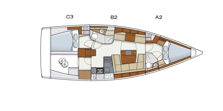   Just one of many interior variants