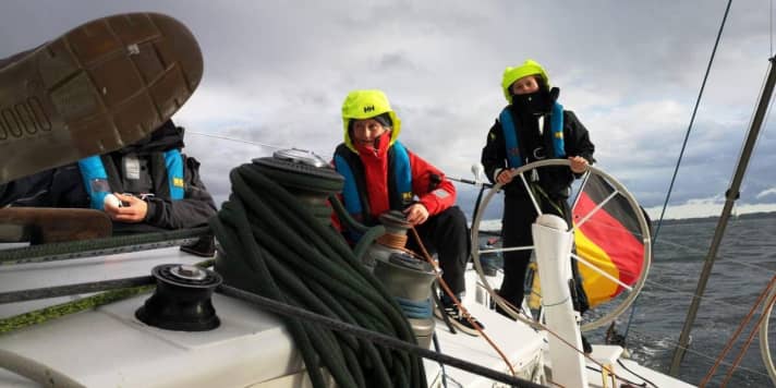 Herbsttour 2019 auf der GER 5500 "Broader View Hamburg"