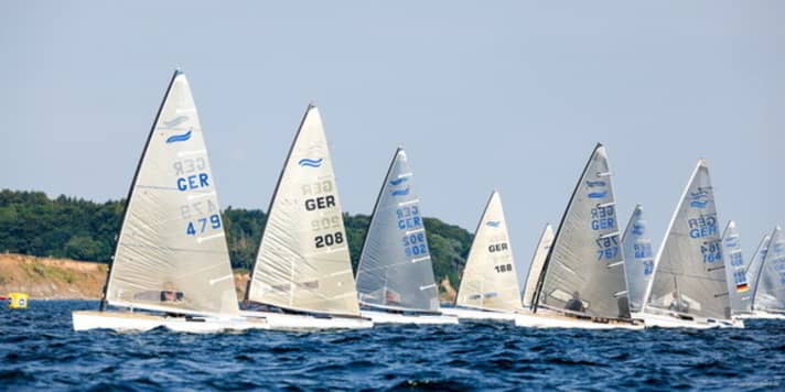   68 velisti parteciperanno al Campionato tedesco di classe Finn