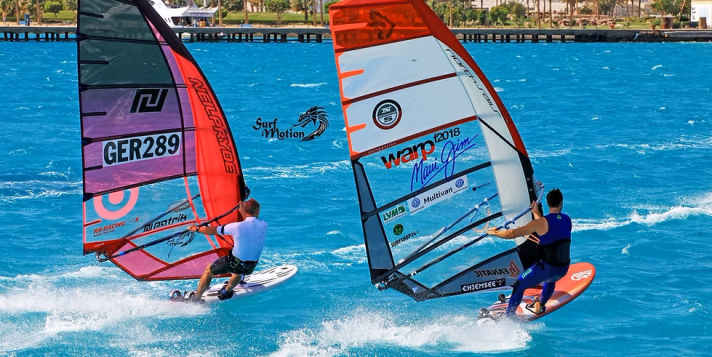 Racen im warmen Wasser, und das im Januar: Beim Wintertraining der GWA lässt sich dem Winter entfliehen