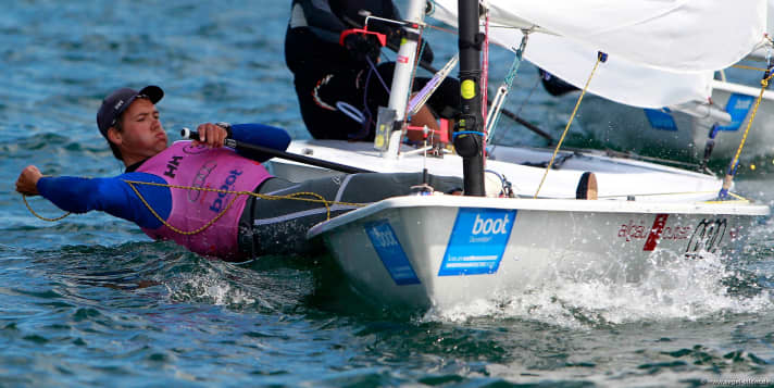   Le navigateur au laser Philipp Buhl déclare la guerre à Simon Grotelüschen pour le ticket olympique 2012