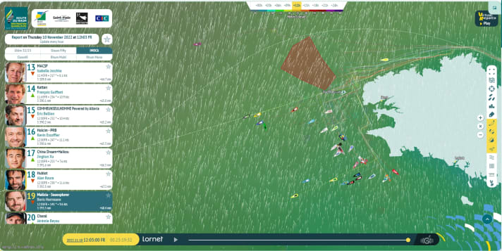 Stato della corsa alle 13:30 | RdR 2022