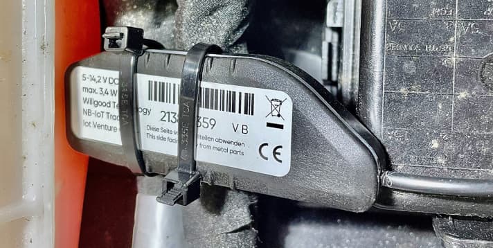 Trackingsystem von Davanci Connect Premium Tracker