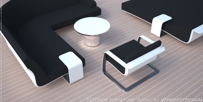 Van Geest Design now also designs custom furniture. | l.