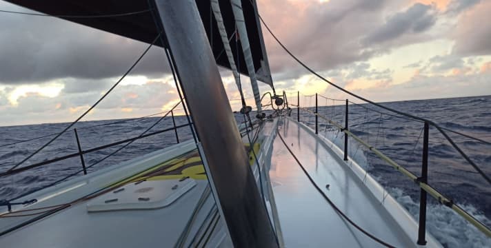   Après la course, c'est avant la course pour la "Rosalba" : La prochaine régate au programme est la RORC Caribbean 600, une autre classique.