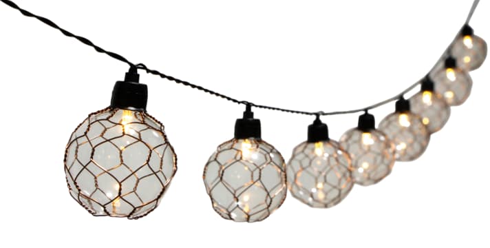 Lichterkette für das Cockpit