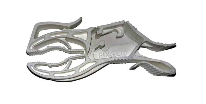 Storm-proof clip from Fixclip