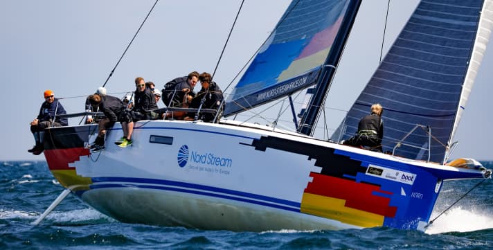   Hendrik Brandis' Crew gewann in der Einheitsklasse der ClubSwan 50 souverän 