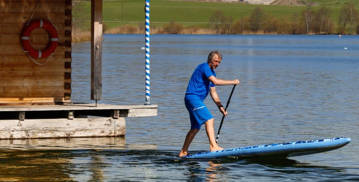 Croslake Grandtour 11'6'' with double chamber