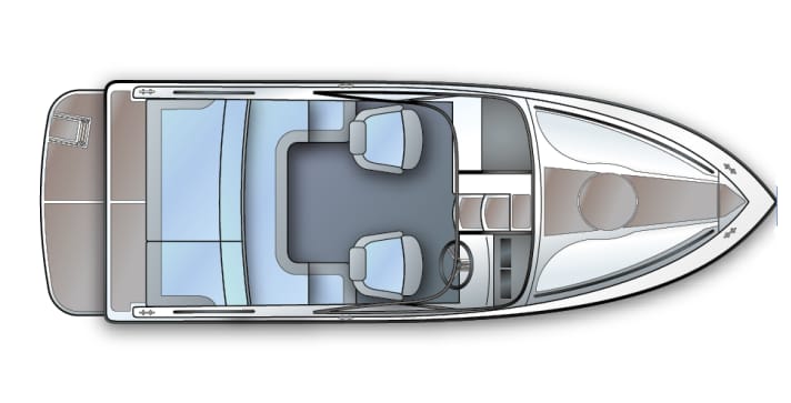 Crack of the Hellwig Milos V630 Cabin Elektro | Drawing: Marc André Bergmann