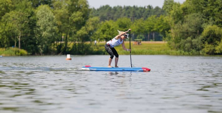 Her greatest sporting success is the German championship in her age group.