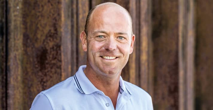 Oliver Schwall The 55-year-old from Hamburg founded and heads the German Sailing League