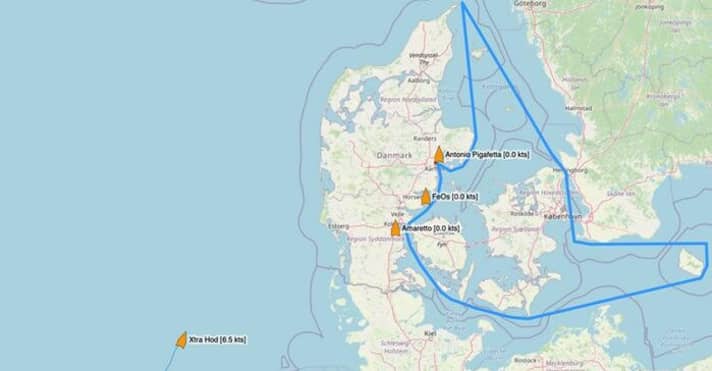   Round Denmark Race inshore 2021
