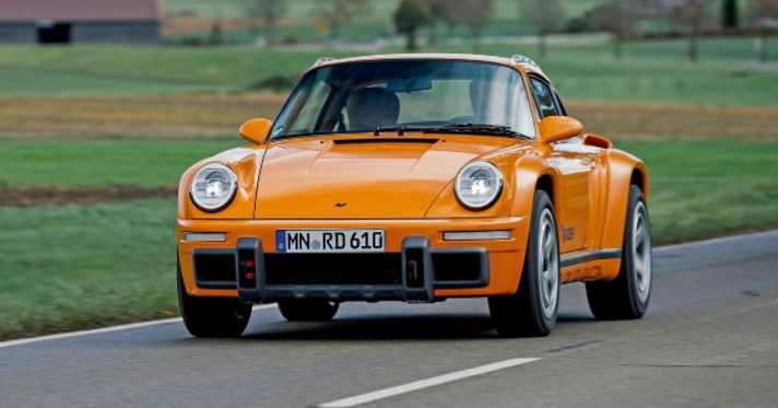 Der Rodeo fühlt sich auch auf der Straße wohl, Ruf wird ihn wahlweise auch mit einem Reifensatz ausrüsten, der Tempo 300 möglich machen soll.