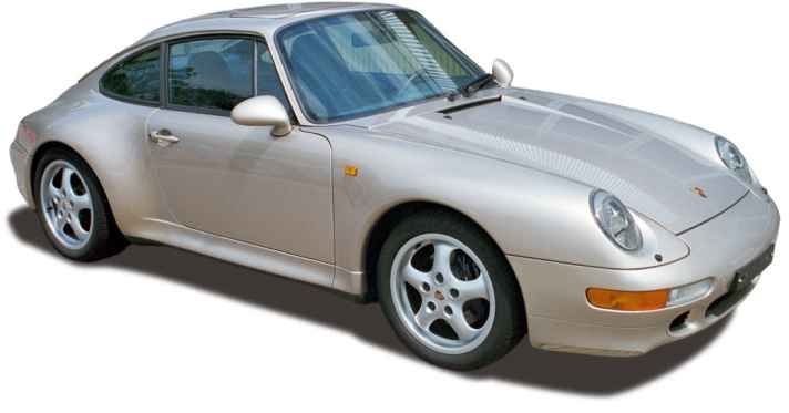 Edle Erscheinung: Der 911 Carrera S der Baureihe 993.