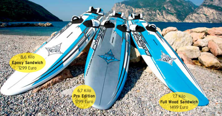   Conclusion: If you can afford it, you should go for the "Pro", you really do get more for the extra price. However, the FWS version is also really fun, and the 200 euro surcharge over the "ES" is well worth it.