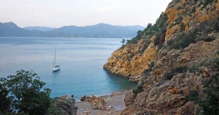 Anse de Ficajo Corsica