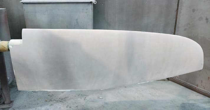 Ruderblatt Reparatur