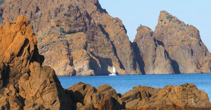 Marina d'Elbo Corsica
