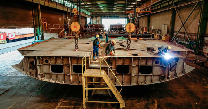 Largest motor yachts in the world