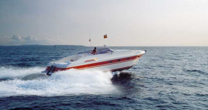 1985: Pershing 45