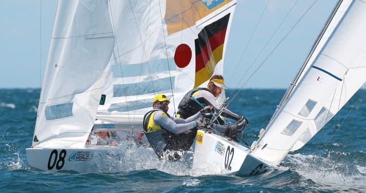 100 Jahre Starboot WM Legenden leben langer YACHT