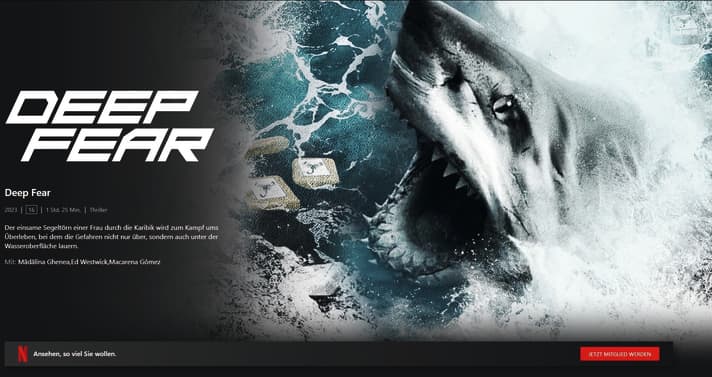 Deep Fear: Tauch um dein Leben