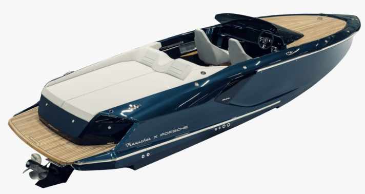 Nominiert in der Kategorie Elektro: Frauscher x Porsche 790 Spectre.