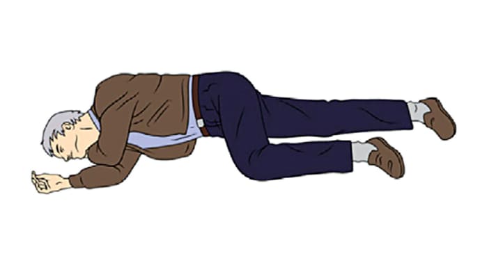 FIGURE 4: Stable lateral position