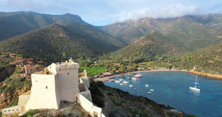 Girolata Corse
