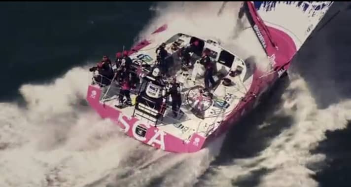   Squadra femminile SCA: allenamento sul Solent