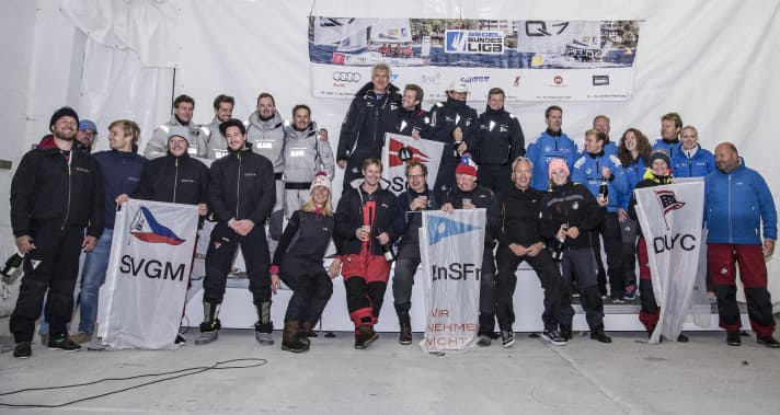   Diese sechs Vereine sind die Sieger von Glücksburg und 2017 zweitklassig