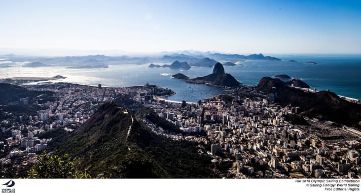   Ecco come appare la splendida vista del porto e della baia di Guanabara durante il giorno